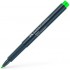 ΜΑΡΚΑΔΟΡΑΚΙ ΑΝΕΞΙΤΗΛΟ FABER CASTELL NEON ΠΡΑΣΙΝΟ